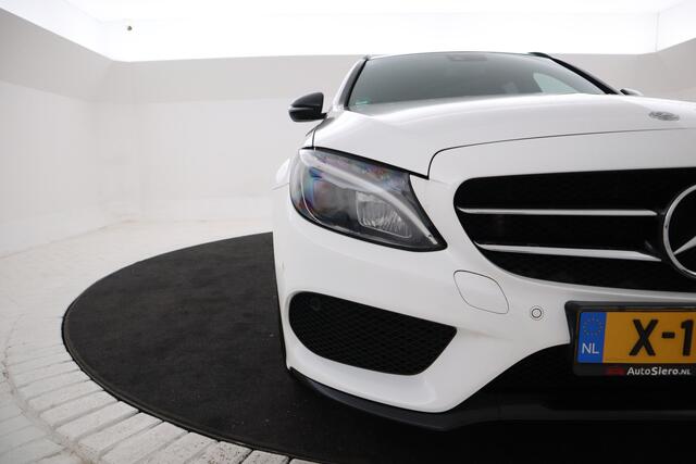 Mercedes-Benz C-KLASSE Estate 350 e Business Solution AMG- Leer, Panorama, Burmester, Navigatie,