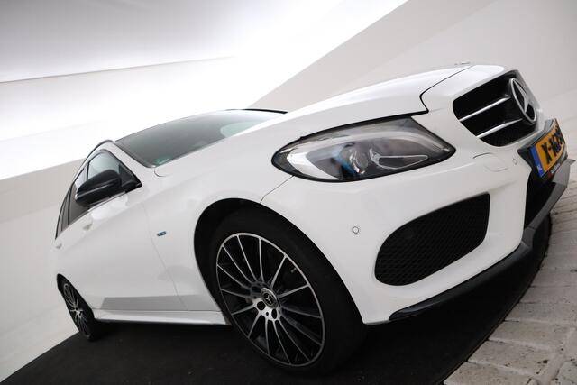 Mercedes-Benz C-KLASSE Estate 350 e Business Solution AMG- Leer, Panorama, Burmester, Navigatie,