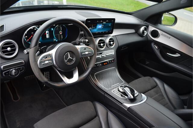 Mercedes-Benz C-KLASSE Estate 300 e AMG Pano | Carplay | Sfeerverlichting | Multibeam LED | Night pakket