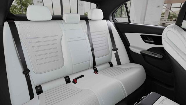 Mercedes-Benz C-KLASSE 300 e AMG Line | Panoramadak | Sfeerverlichting | 360 graden camera | AGILITY CONTROL | Stoelverwarming |