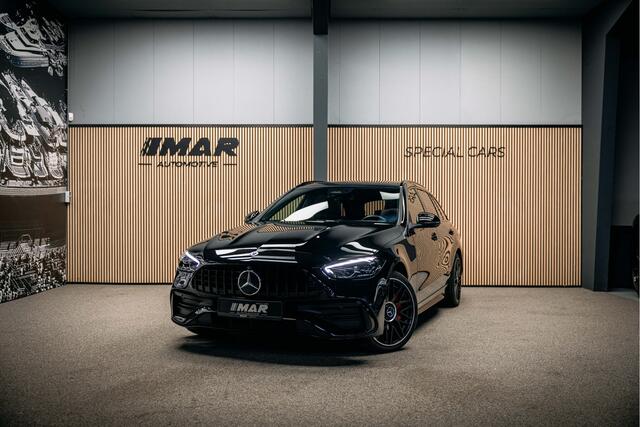 Mercedes-Benz C-KLASSE Estate 300 e AMG Line Vol uitgevoerde