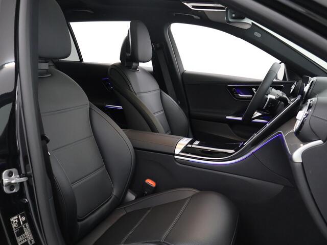 Mercedes-Benz C-KLASSE 180 Star Edition AMG Line | DIGITAL LIGHT | Parkeerpakket met 360°-camera | Nightpakket | Stoelventilatie/-verwarming vooraan | Panoramaschuifdak|