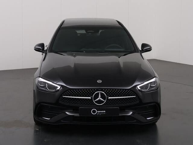 Mercedes-Benz C-KLASSE 180 Star Edition AMG Line | DIGITAL LIGHT | Parkeerpakket met 360°-camera | Nightpakket | Stoelventilatie/-verwarming vooraan | Panoramaschuifdak|