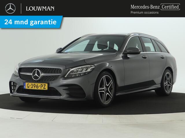 Mercedes-Benz C-KLASSE Estate 160 Business Solution AMG Limited | Parkeerpakket met Camera | Navigatie | LED | Stoelverwarming | Cruise Controle | Inclusief 24 maanden MB Certified garantie voor Europa.
