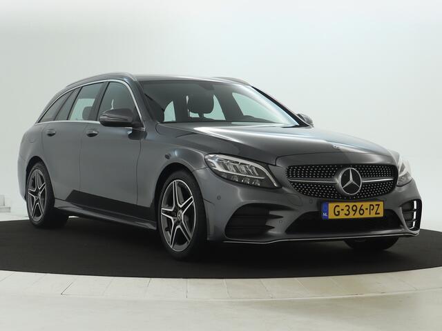 Mercedes-Benz C-KLASSE Estate 160 Business Solution AMG Limited | Parkeerpakket met Camera | Navigatie | LED | Stoelverwarming | Cruise Controle | Inclusief 24 maanden MB Certified garantie voor Europa.