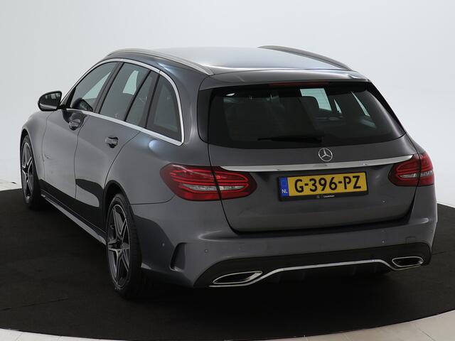 Mercedes-Benz C-KLASSE Estate 160 Business Solution AMG Limited | Parkeerpakket met Camera | Navigatie | LED | Stoelverwarming | Cruise Controle | Inclusief 24 maanden MB Certified garantie voor Europa.