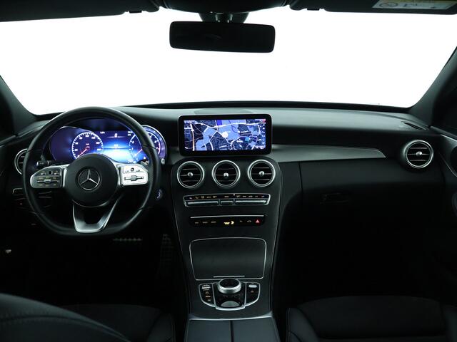 Mercedes-Benz C-KLASSE Estate 160 Business Solution AMG Limited | Parkeerpakket met Camera | Navigatie | LED | Stoelverwarming | Cruise Controle | Inclusief 24 maanden MB Certified garantie voor Europa.