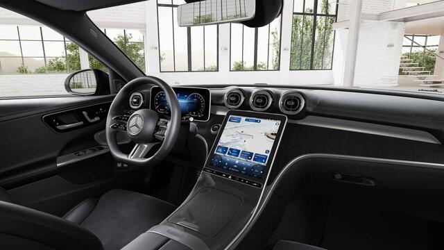 Mercedes-Benz C-KLASSE Estate 300 e Business Solution AMG