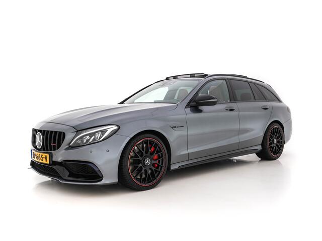 Mercedes-Benz C-KLASSE Estate AMG 63 S Aut. *PANO | HEAD-UP | DISTRONIC | BURMESTER | PERFORMANCE-SEATS | MEMORY-PACK | FULL-LED | CAMERA | SPORT-EXHAUST | NAVI-FULLMAP | 19''ALU | KEYLESS*
