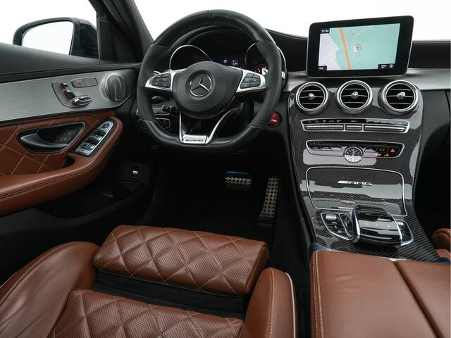Mercedes-Benz C-KLASSE Estate AMG 63 S Aut. *PANO | HEAD-UP | DISTRONIC | BURMESTER | PERFORMANCE-SEATS | MEMORY-PACK | FULL-LED | CAMERA | SPORT-EXHAUST | NAVI-FULLMAP | 19''ALU | KEYLESS*