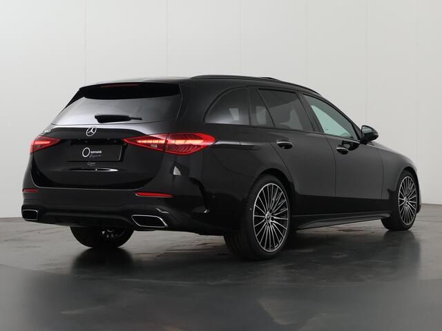 Mercedes-Benz C-KLASSE Estate 180 AMG NIGHT | Panoramadak | Stoelmemory | 360 camera | Elektrische Achterklep | Apple Carplay | Keyless Entry |