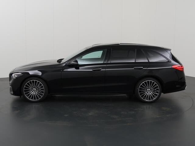 Mercedes-Benz C-KLASSE Estate 180 AMG NIGHT | Panoramadak | Stoelmemory | 360 camera | Elektrische Achterklep | Apple Carplay | Keyless Entry |