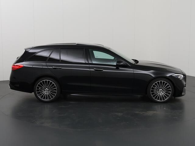 Mercedes-Benz C-KLASSE Estate 180 AMG NIGHT | Panoramadak | Stoelmemory | 360 camera | Elektrische Achterklep | Apple Carplay | Keyless Entry |