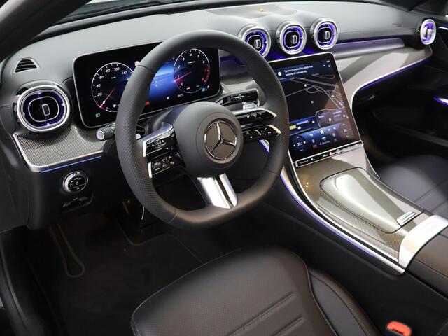 Mercedes-Benz C-KLASSE Estate 180 AMG NIGHT | Panoramadak | Stoelmemory | 360 camera | Elektrische Achterklep | Apple Carplay | Keyless Entry |