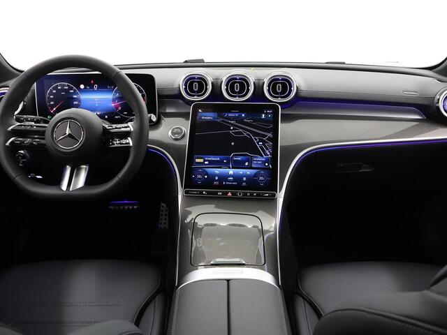 Mercedes-Benz C-KLASSE Estate 180 AMG NIGHT | Panoramadak | Stoelmemory | 360 camera | Elektrische Achterklep | Apple Carplay | Keyless Entry |