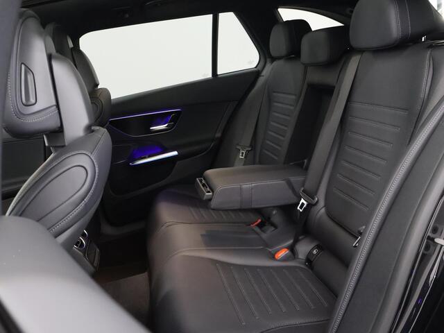 Mercedes-Benz C-KLASSE Estate 180 AMG NIGHT | Panoramadak | Stoelmemory | 360 camera | Elektrische Achterklep | Apple Carplay | Keyless Entry |