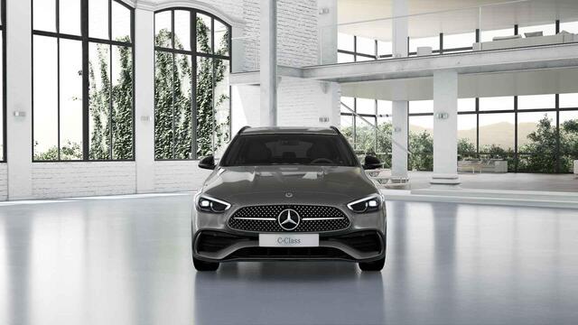 Mercedes-Benz C-KLASSE Estate 300 e AMG Line Limited | Trekhaak | Night pakket | Keyless | Winter pakket | 360 Camera |