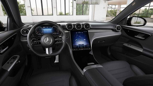 Mercedes-Benz C-KLASSE Estate 300 e AMG Line Limited | Trekhaak | Night pakket | Keyless | Winter pakket | 360 Camera |