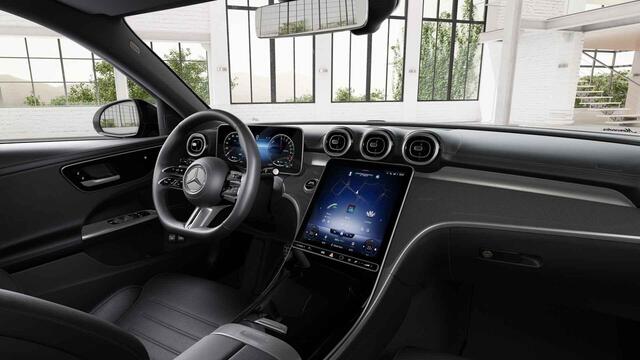 Mercedes-Benz C-KLASSE Estate 300 e AMG Line Limited | Trekhaak | Night pakket | Keyless | Winter pakket | 360 Camera |