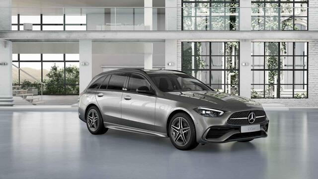 Mercedes-Benz C-KLASSE Estate 300 e AMG Line Limited | Trekhaak | Night pakket | Keyless | Winter pakket | 360 Camera |