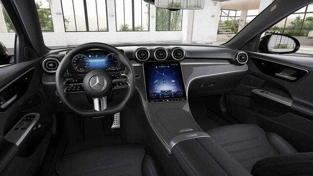 Mercedes-Benz C-KLASSE Estate 300 e Business Solution AMG | AMG | Rij assistentie pakket | Night pakket | Advanced sound | 360 camera |