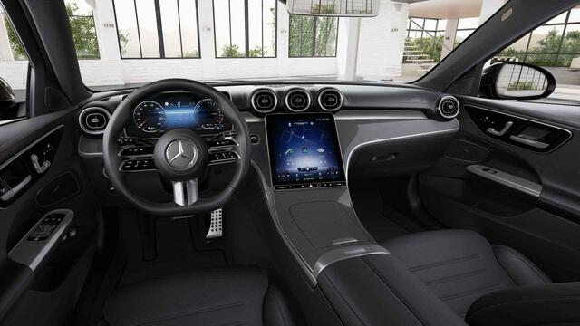 Mercedes-Benz C-KLASSE Estate 300 e AMG Line Limited | AMG | Night pakket | Distronic | 360 camera |