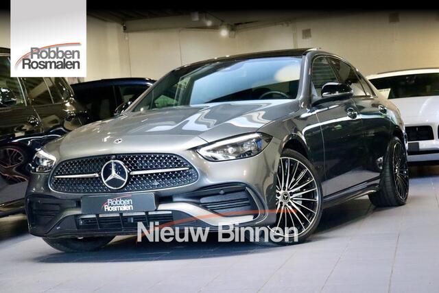 Mercedes-Benz C-KLASSE 300 e AMG|PANO|HEAD-UP|TrkHK|19 inch