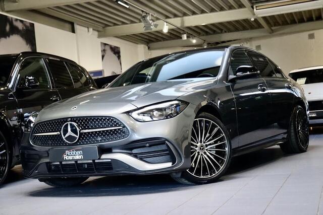Mercedes-Benz C-KLASSE 300 e AMG|PANO|HEAD-UP|TrkHK|19 inch