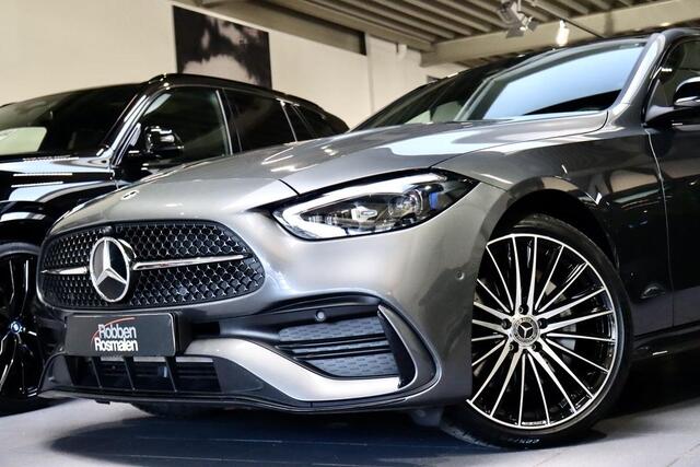 Mercedes-Benz C-KLASSE 300 e AMG|PANO|HEAD-UP|TrkHK|19 inch
