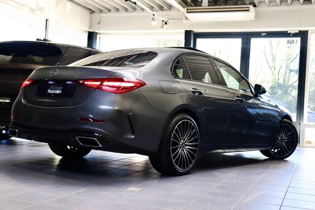 Mercedes-Benz C-KLASSE 300 e AMG|PANO|HEAD-UP|TrkHK|19 inch
