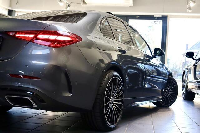 Mercedes-Benz C-KLASSE 300 e AMG|PANO|HEAD-UP|TrkHK|19 inch