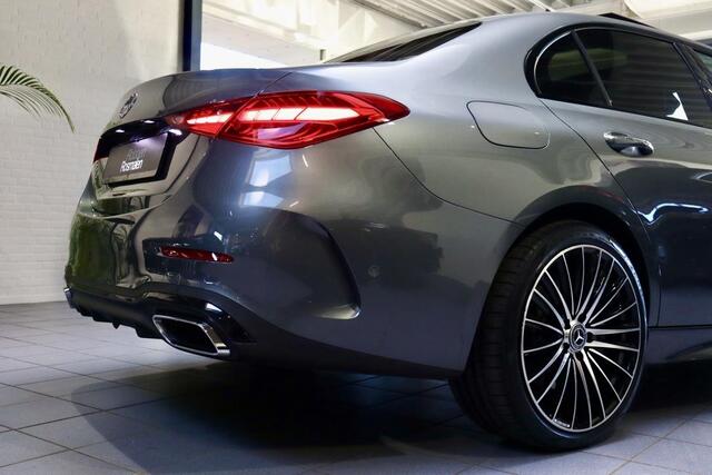 Mercedes-Benz C-KLASSE 300 e AMG|PANO|HEAD-UP|TrkHK|19 inch