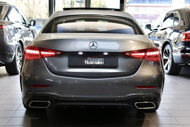 Mercedes-Benz C-KLASSE 300 e AMG|PANO|HEAD-UP|TrkHK|19 inch
