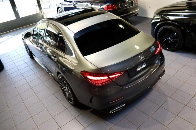 Mercedes-Benz C-KLASSE 300 e AMG|PANO|HEAD-UP|TrkHK|19 inch