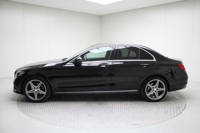 Mercedes-Benz C-KLASSE 180 Facelift | Automaat | Trekhaak / Elektr. Stoelen / Camera / Keyless
