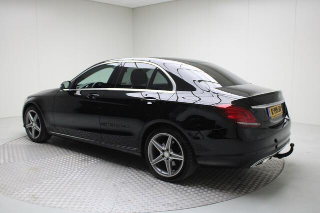 Mercedes-Benz C-KLASSE 180 Facelift | Automaat | Trekhaak / Elektr. Stoelen / Camera / Keyless