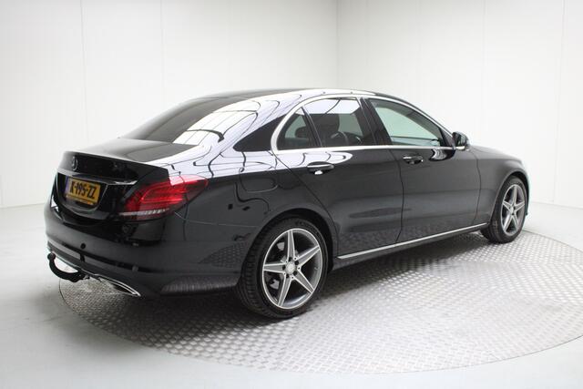 Mercedes-Benz C-KLASSE 180 Facelift | Automaat | Trekhaak / Elektr. Stoelen / Camera / Keyless