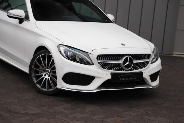 Mercedes-Benz C-KLASSE Coupé 180 AMG Aut7 Panoramadak Stoelverw. Pdc Led 2018.