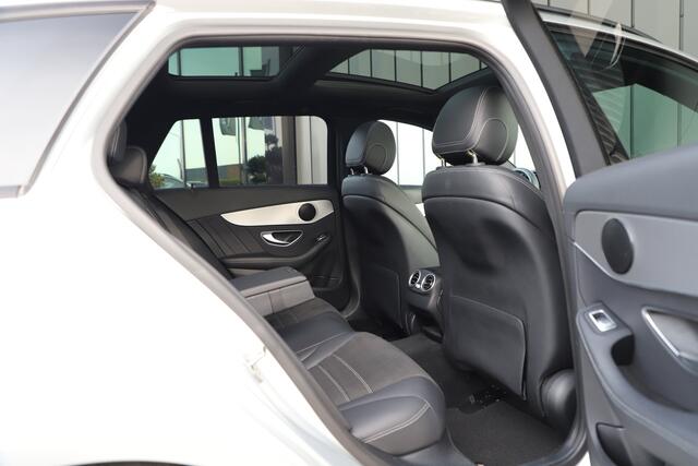 Mercedes-Benz C-KLASSE Estate 180 AMG Aut9 | 156PK | Panoramadak | Stoelverw. | Virtual | Apple-carplay | Led | NL-auto | Face-lift | 2018.
