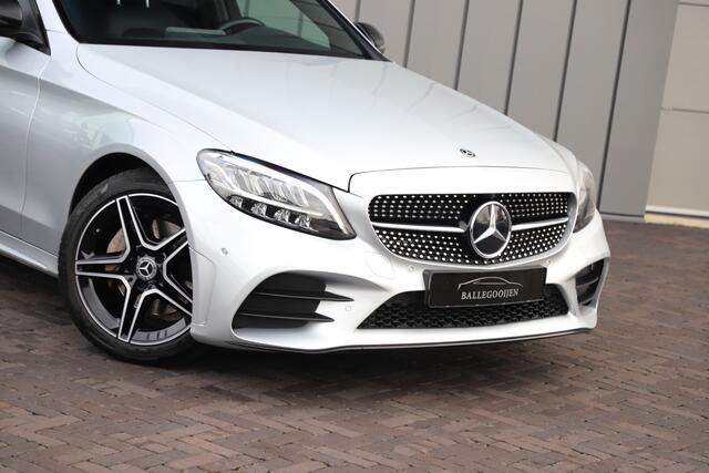 Mercedes-Benz C-KLASSE Estate 180 AMG Aut9 | 156PK | Panoramadak | Stoelverw. | Virtual | Apple-carplay | Led | NL-auto | Face-lift | 2018.