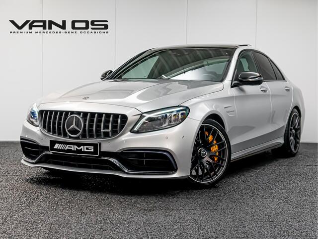 Mercedes-Benz C-KLASSE AMG 63 S Premium Plus Pack | Keramische remmen