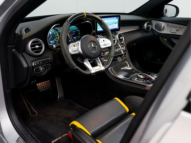 Mercedes-Benz C-KLASSE AMG 63 S Premium Plus Pack | Keramische remmen