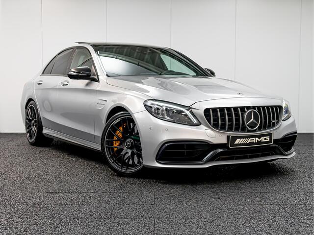 Mercedes-Benz C-KLASSE AMG 63 S Premium Plus Pack | Keramische remmen