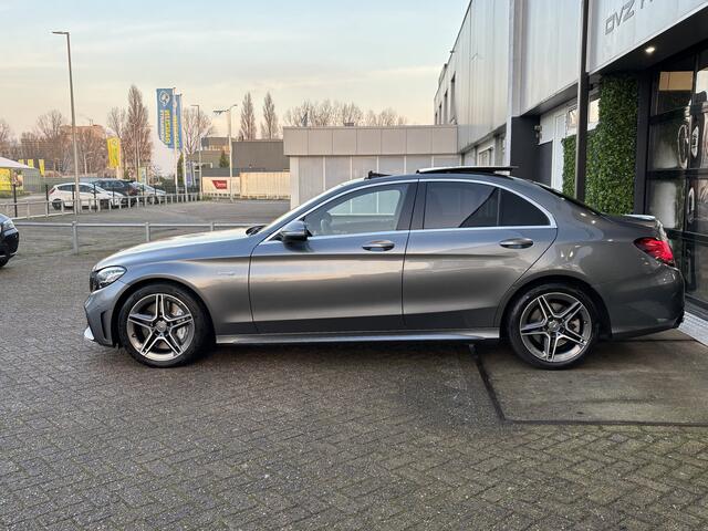 Mercedes-Benz C-KLASSE AMG 43 4MATIC Premium | Pano | Distronic | Sport Uitlaat