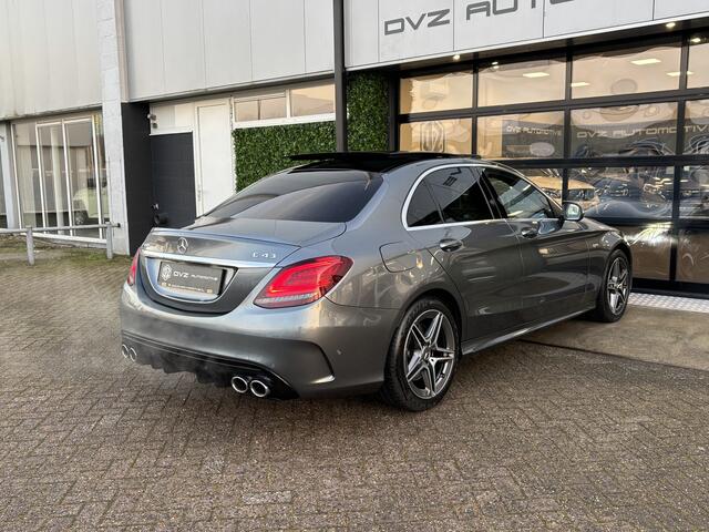 Mercedes-Benz C-KLASSE AMG 43 4MATIC Premium | Pano | Distronic | Sport Uitlaat