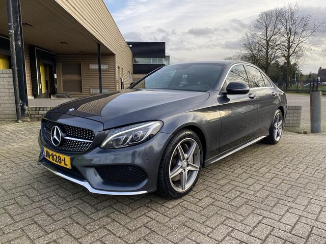 Mercedes-Benz C-KLASSE 300 CDI HYBRID Lease Edition AMG Style [ Fm navi,camera,leer,lmv,xenon ]