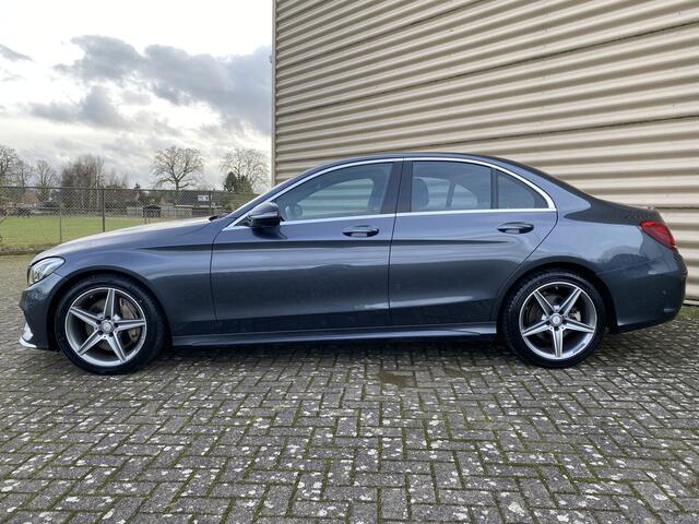 Mercedes-Benz C-KLASSE 300 CDI HYBRID Lease Edition AMG Style [ Fm navi,camera,leer,lmv,xenon ]