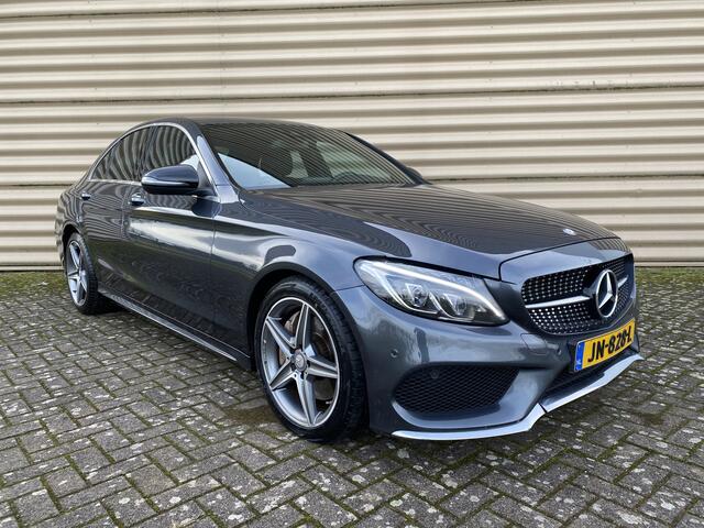 Mercedes-Benz C-KLASSE 300 CDI HYBRID Lease Edition AMG Style [ Fm navi,camera,leer,lmv,xenon ]