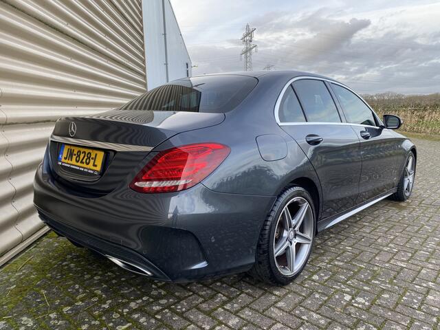 Mercedes-Benz C-KLASSE 300 CDI HYBRID Lease Edition AMG Style [ Fm navi,camera,leer,lmv,xenon ]