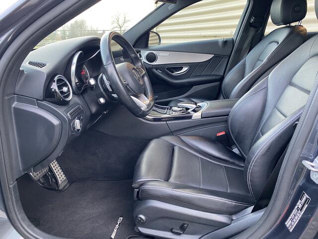 Mercedes-Benz C-KLASSE 300 CDI HYBRID Lease Edition AMG Style [ Fm navi,camera,leer,lmv,xenon ]